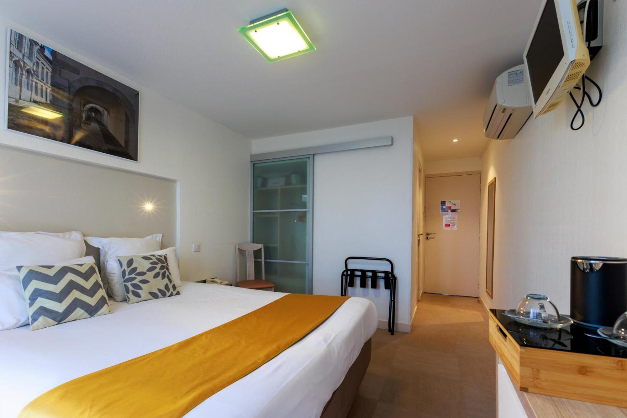 Logis Hotel Le Rochelois 라로셸 외부 사진