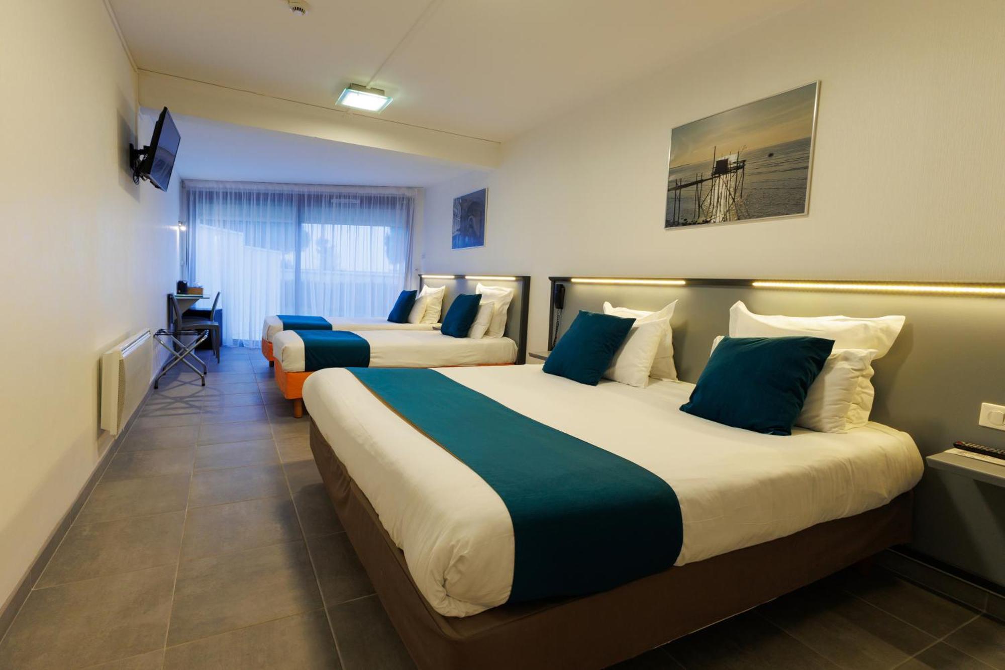 Logis Hotel Le Rochelois 라로셸 외부 사진