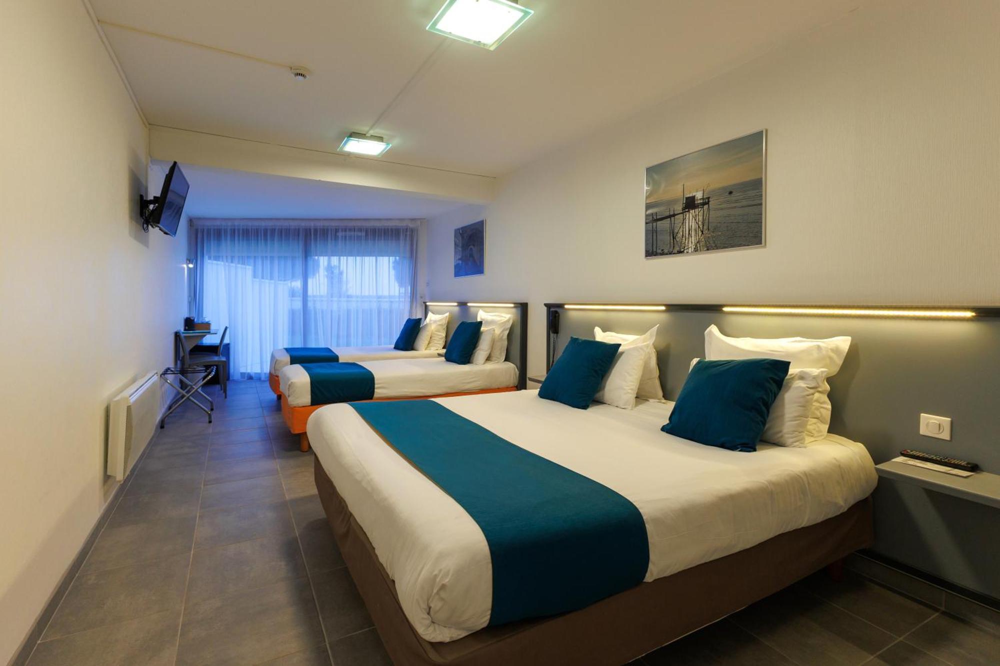 Logis Hotel Le Rochelois 라로셸 외부 사진