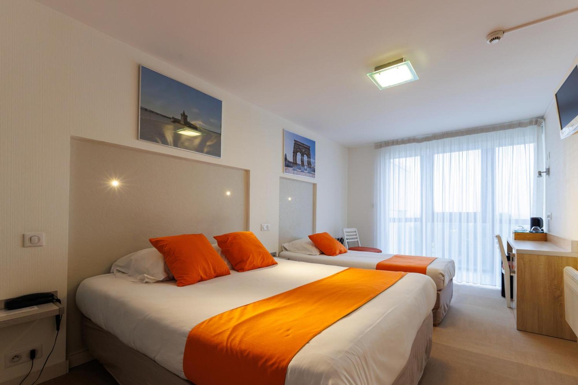 Logis Hotel Le Rochelois 라로셸 외부 사진