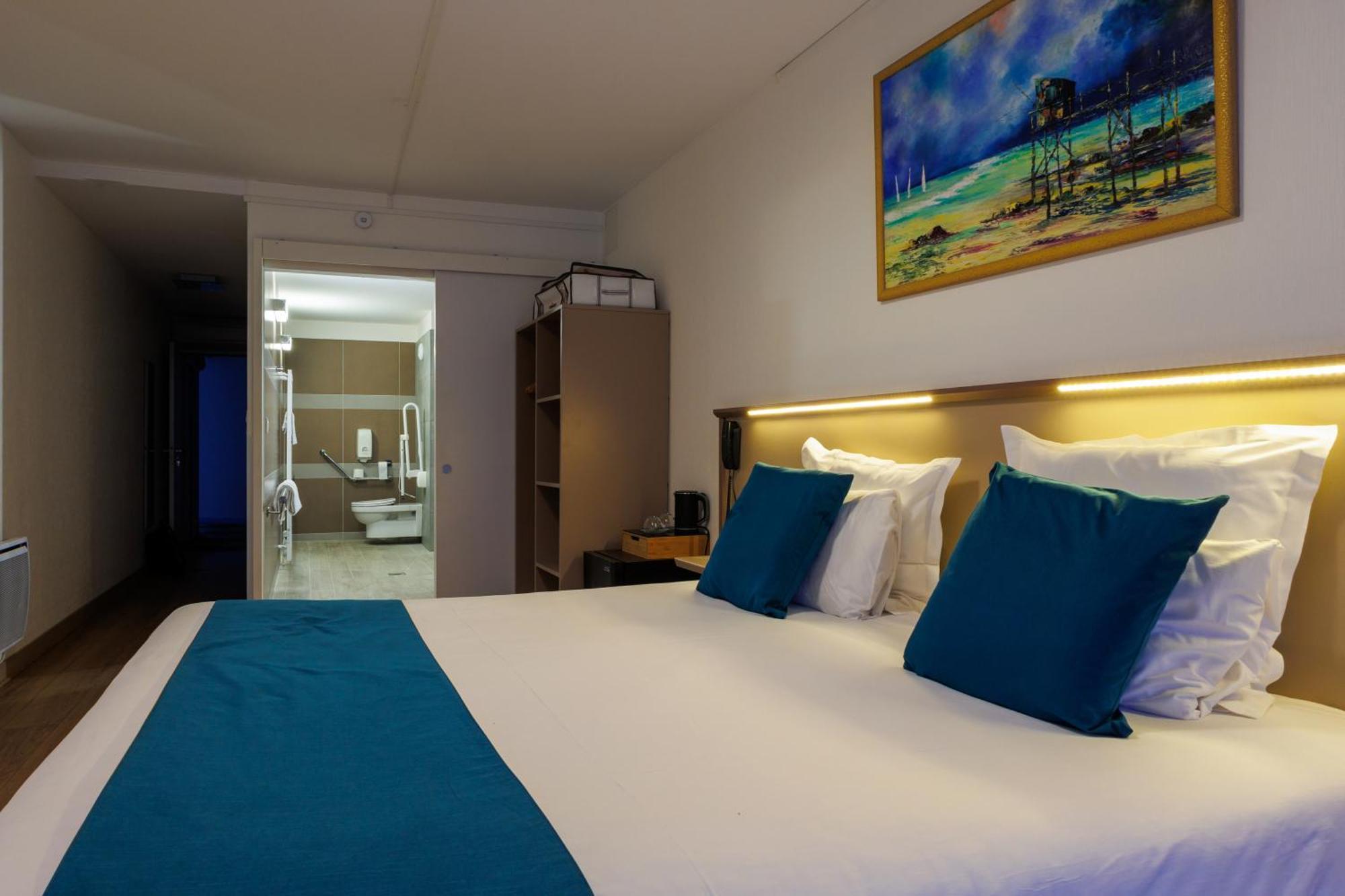 Logis Hotel Le Rochelois 라로셸 외부 사진