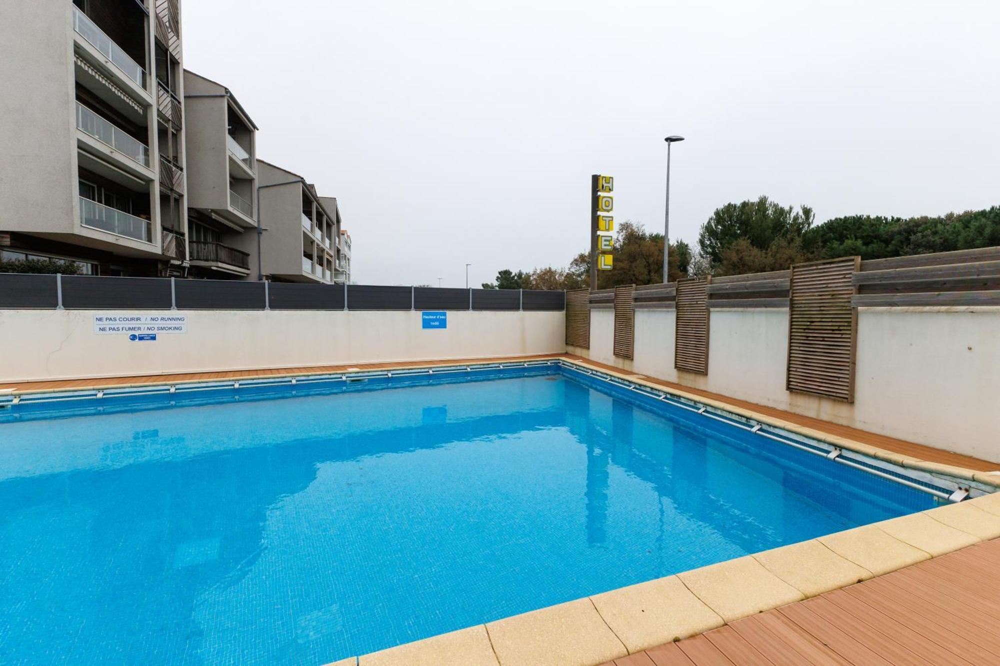 Logis Hotel Le Rochelois 라로셸 외부 사진