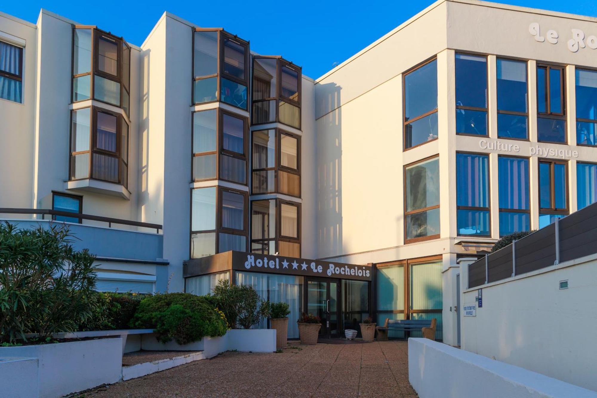 Logis Hotel Le Rochelois 라로셸 외부 사진