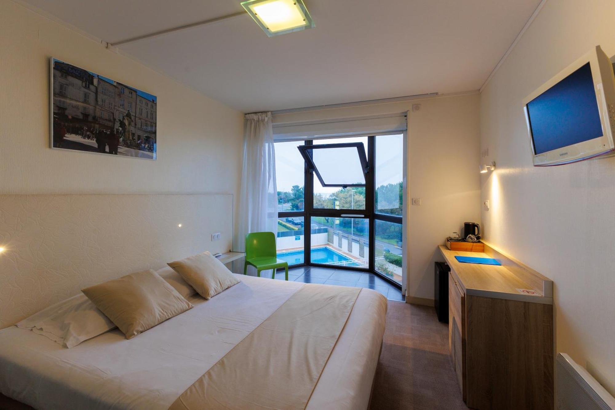 Logis Hotel Le Rochelois 라로셸 외부 사진