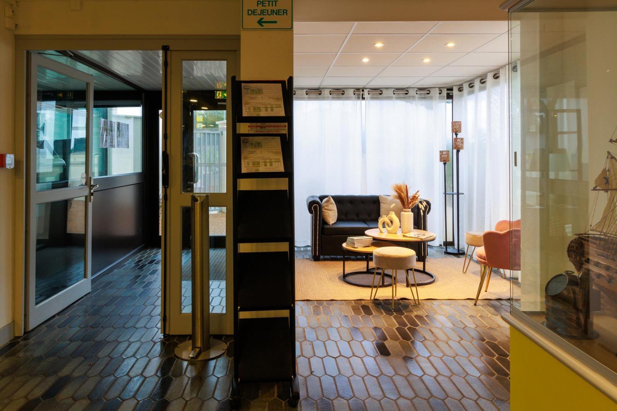Logis Hotel Le Rochelois 라로셸 외부 사진