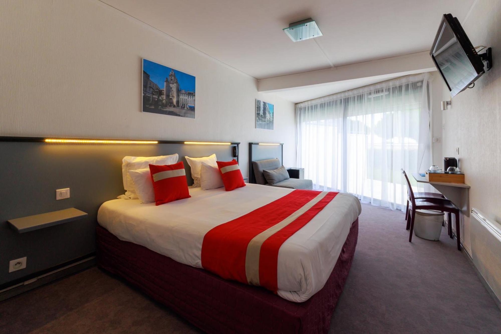 Logis Hotel Le Rochelois 라로셸 외부 사진