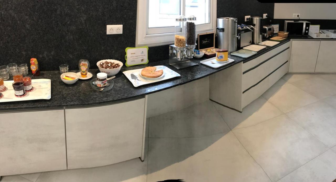 Logis Hotel Le Rochelois 라로셸 외부 사진